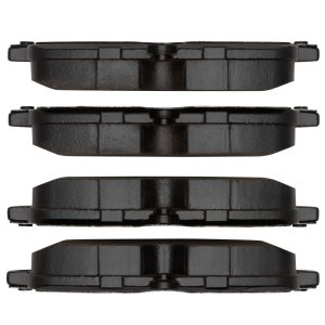 Land Rover Range Rover Sport Brake Pads - Rear - R1 Concepts - EURO Ceramic - `10-`13